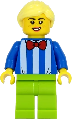 LEGO Creator Fairground Worker Male • Minifig twn413 • SetDB