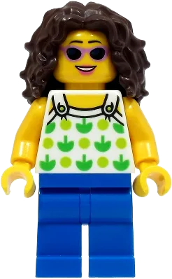 LEGO Creator Beach Tourist Female Minifig twn462 SetDB