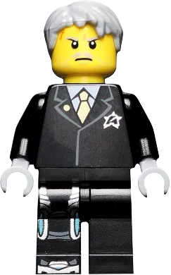 LEGO Ultra Agents Agent Solomon Blaze Minifig uagt010