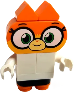 LEGO Unikitty! Dr. Fox • Minifig uni25 • SetDB