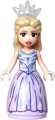 LEGO Wicked Glinda Minifigure, Lavender Dress LEGO Wicked Glinda Minifigure, Lavender Dress