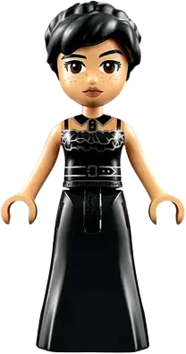 LEGO Wednesday Addams Black Sleeveless Dress LEGO Wednesday Addams Black Sleeveless Dress