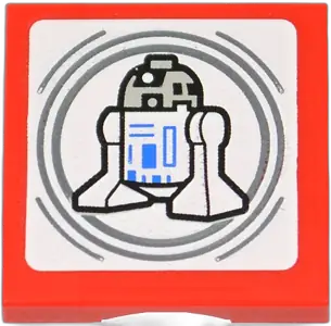 LEGO SMART Play R2-D2 SMART Tag on Back • Minifig sw1506