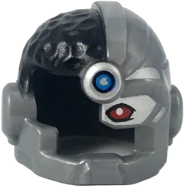 LEGO DC Cyborg • Minifig sh0470 • SetDB • Merlins Bricks
