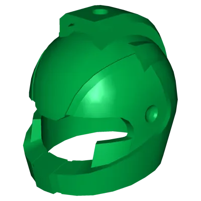 LEGO NEXO KNIGHTS Aaron Fox Trans-Neon Orange Visor
