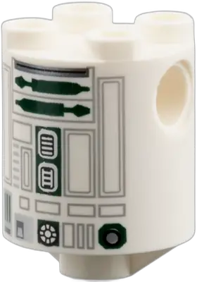 LEGO Star Wars New Republic Astromech Dark Green
