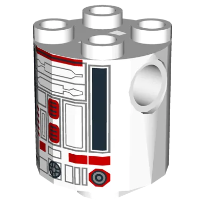 LEGO Star Wars Astromech Droid R4-G0 • Minifig sw0477