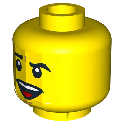 LEGO Minifigures Punk Rocker Series 4 • Minifig col052