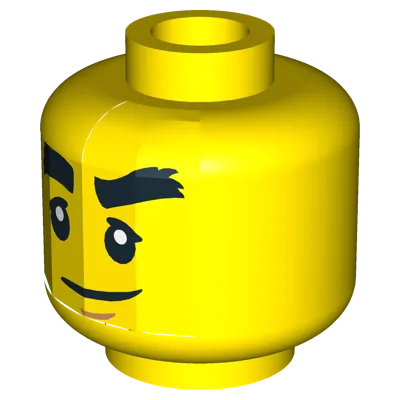 LEGO NINJAGO Cole ZX Legacy Update, Hair • Minifig njo1027