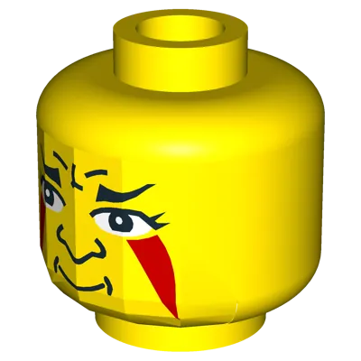 LEGO Wild West Indian Chief 1 Big Chief Rattle Snake / Big Chief