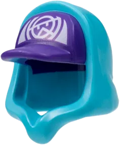 LEGO NINJAGO Lil' Nelson Medium Azure Hood