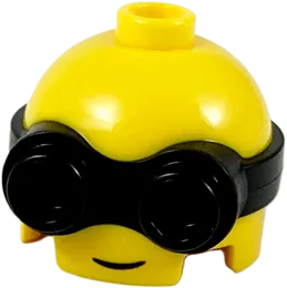 LEGO Minions Minion Bob Orange Jumpsuit • Minifig mnn002