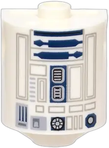 LEGO SMART Play R2-D2 SMART Tag on Back • Minifig sw1506