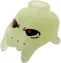 LEGO Space Police 3 Alien Brick Daddy Minifig sp114