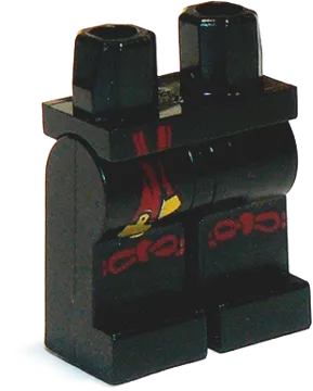 LEGO NINJAGO Nya Skybound, Black Bob Cut Hair