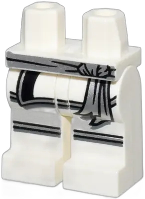 LEGO NINJAGO Zane Tournament Robe • Minifig njo228 • SetDB
