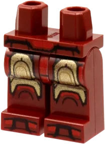 LEGO Marvel Iron Man Mark 3 Armor, Helmet • Minifig sh0825