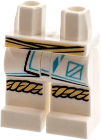 LEGO NINJAGO Zane Core, Hair • Minifig njo728 • SetDB