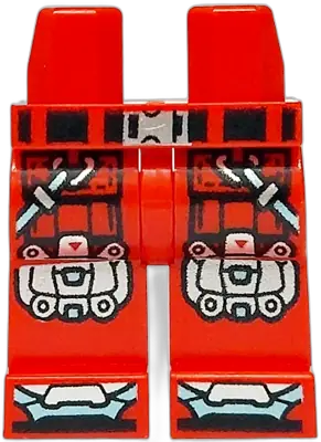 LEGO DREAMZzz Cooper's Tiger Mech & Zero's Hot Rod Car