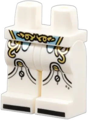 LEGO DREAMZzz Astrid White Outfit, Light Aqua Hair