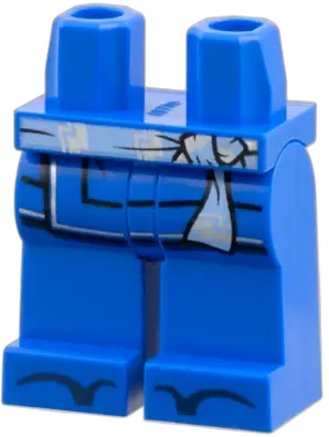 トップス nigico LEGO NINJAGO Jay ZX Legacy Update • Minifig njo0998 • SetDB