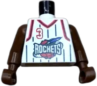 LEGO Sports NBA Steve Francis Houston Rockets #3