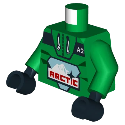 LEGO Arctic Expedition • Set 6573 • SetDB • Merlins Bricks