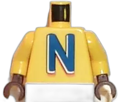 LEGO Studios Quicky the Nesquik Bunny Nestlé Rabbit