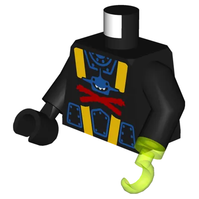 LEGO Aquazone Spy Shark • Set 6135 • SetDB • Merlins Bricks
