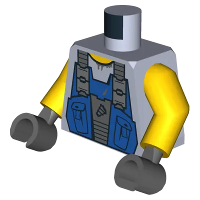 LEGO Power Miners Thunder Driller • Set 8960 • SetDB
