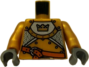 Castle Fantasy Era, Gold Knight outlet Minifigure cas415