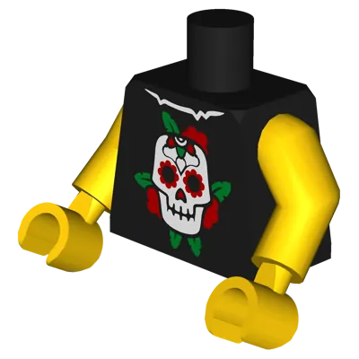 LEGO Minifigures Punk Rocker Series 4 • Minifig col052