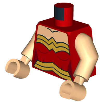 LEGO DIMENSIONS Wonder Woman Fun Pack • Set 71209 • SetDB