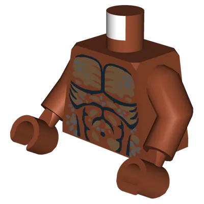 LEGO The Lord of the Rings Lurtz • Minifig lor025 • SetDB
