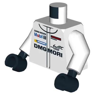 LEGO Speed Champions Porsche 919 Hybrid and 917K Pit Lane