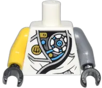 LEGO NINJAGO Zane Tournament Robe • Minifig njo228 • SetDB