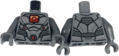 LEGO DC Cyborg • Minifig sh0470 • SetDB • Merlins Bricks