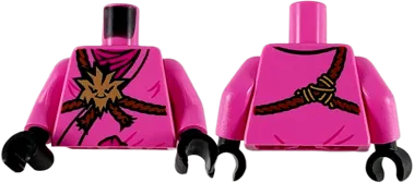 あつこ LEGO NINJAGO Zane Avatar Pink Zane • Minifig njo561 • SetDB