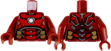 LEGO Marvel Avengers Tower Battle • Set 76166 • SetDB