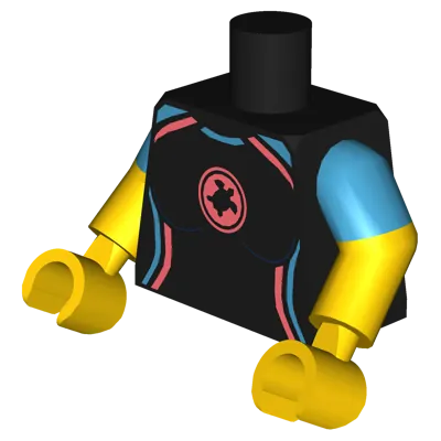 LEGO Minifigures Sea Rescuer Series 20 • Minifig col369