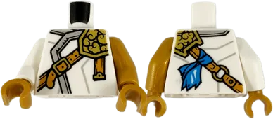 LEGO NINJAGO Zane Hero • Minifig njo622 • SetDB