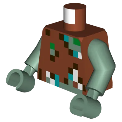 LEGO Minecraft The Coral Reef • Set 21164 • SetDB