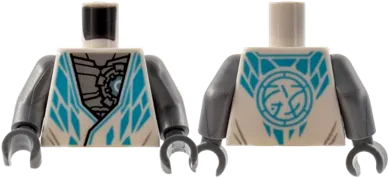 のんのん LEGO NINJAGO Zane Core, Hair • Minifig njo728 • SetDB