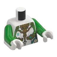 MONKICHI LEGO Monkie Kid Nezha's Ring of Fire Mech • Set 80057