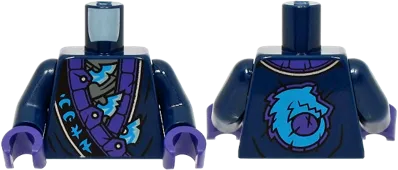 LEGO NINJAGO Sora Mini Figure 71810 Headphones Dragons