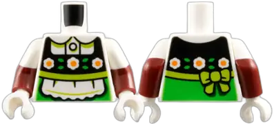 LEGO Animal Crossing Poppy • Minifig ani016 • SetDB