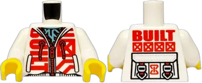 Lego DREAMZzz Minifigure - Cooper in Red Racing Suit (drm027