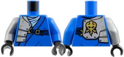 LEGO NINJAGO Jay ZX Legacy Update • Minifig njo0998 • SetDB