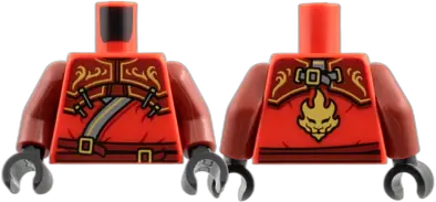 kai.m　38 LEGO® Kai ZX Minifigure | Shoulder Armour | Ninjago – www.choose-a