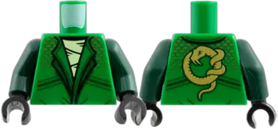 LEGO NINJAGO Lloyd ZX Legacy Update • Minifig njo1005